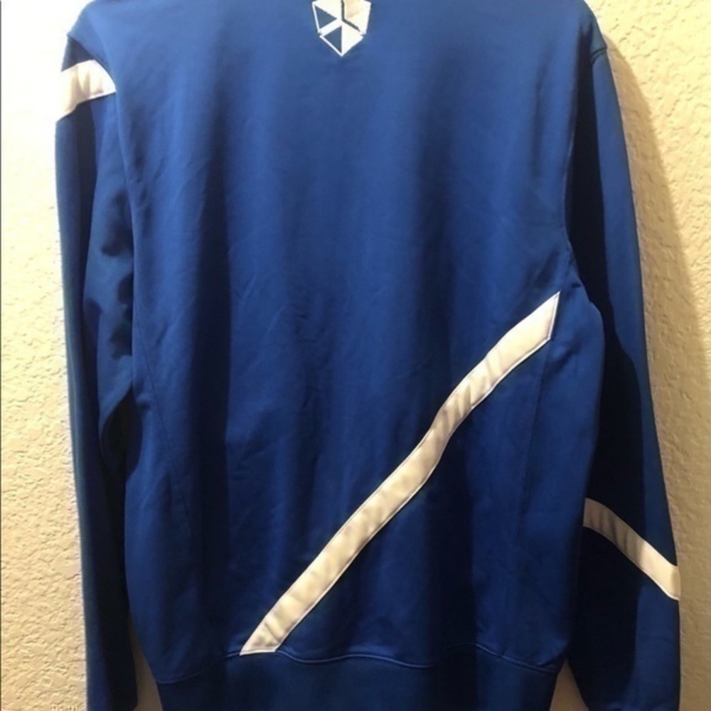 Nike men’s royal blue medium dri-fit sports jacket brand new with tags - Picture 5 of 9